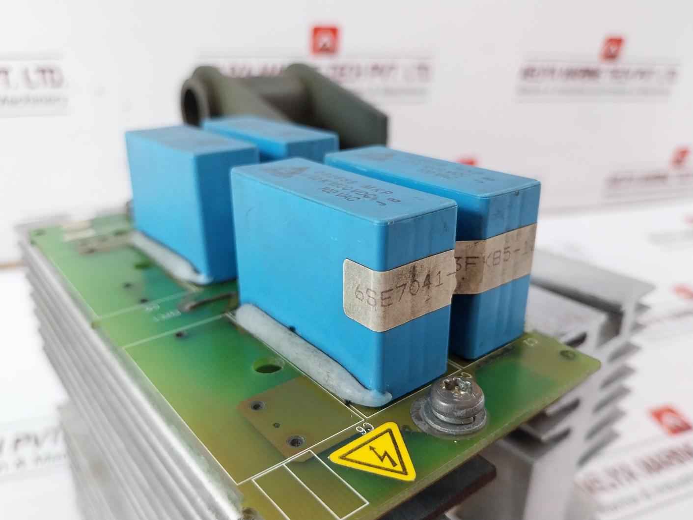 Siemens 6Sy7010-0Ab40 Thyristor Block Module C98130-a1234-c578