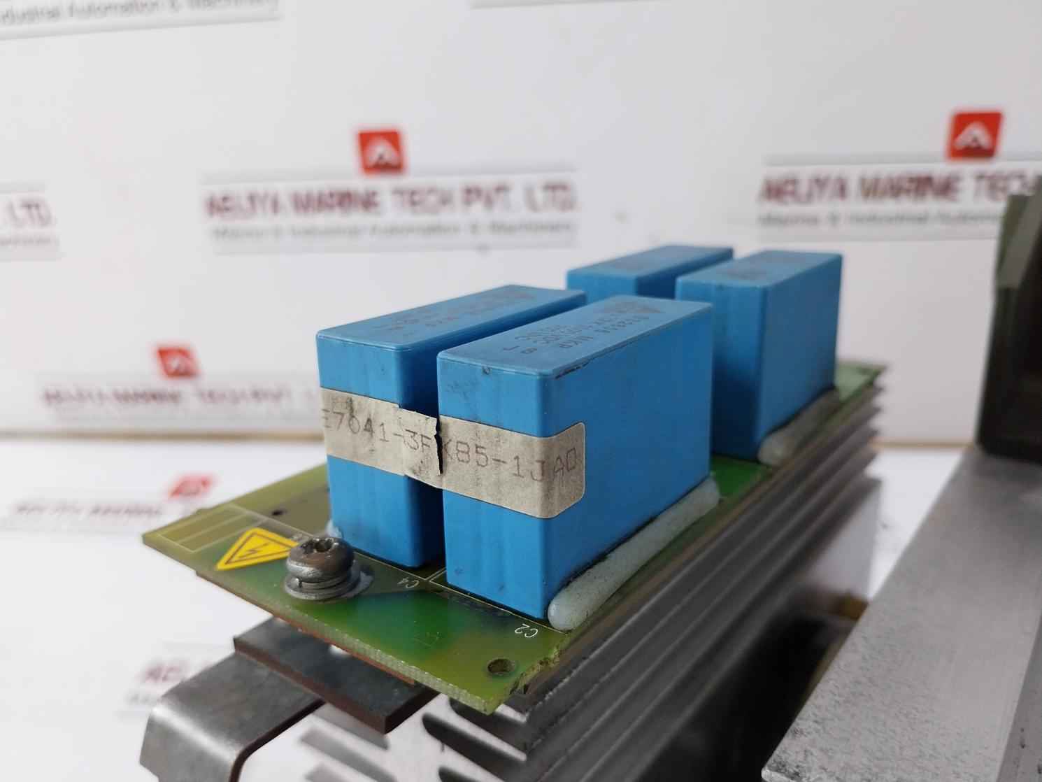 Siemens 6Sy7010-0Ab40 Thyristor Block Module C98130-a1234-c578