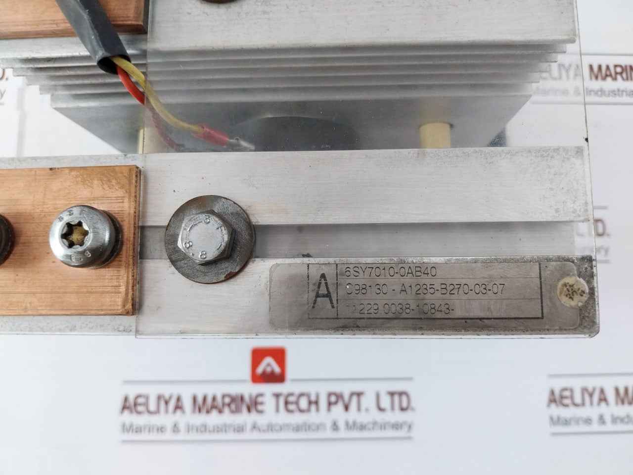 Siemens 6Sy7010-0Ab40 Thyristor Block Module C98130-a1234-c578