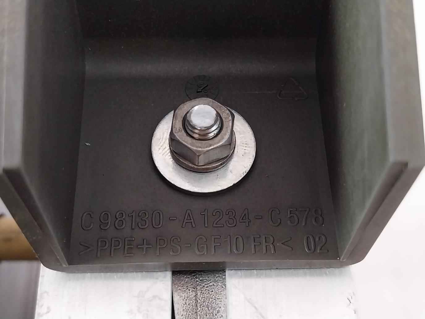 Siemens 6Sy7010-0Ab40 Thyristor Block Module C98130-a1234-c578