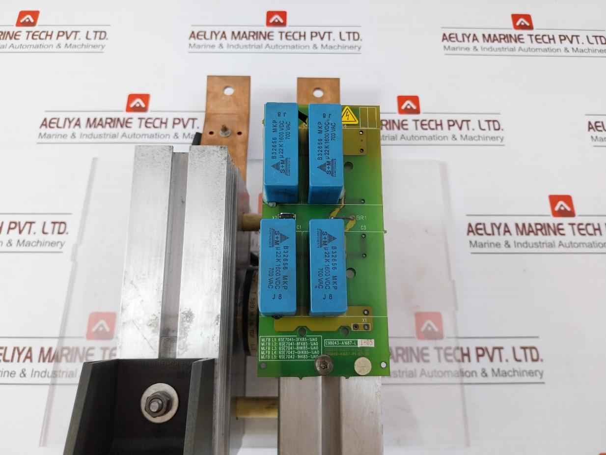 Siemens 6Sy7010-0Ab40 Thyristor Block Module C98130-a1234-c578