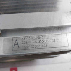 Siemens 6Sy7010-0Ab40 Thyristor Block Module C98130-a1235-b270-03-07