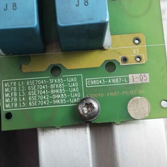 Siemens 6Sy7010-0Ab40 Thyristor Block Module C98130-a1235-b270-03-07