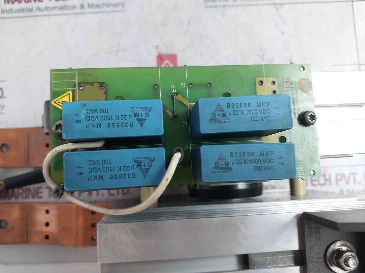 Siemens 6Sy7010-0Ab40 Thyristor Block Module C98130-a1235-b270-03-07