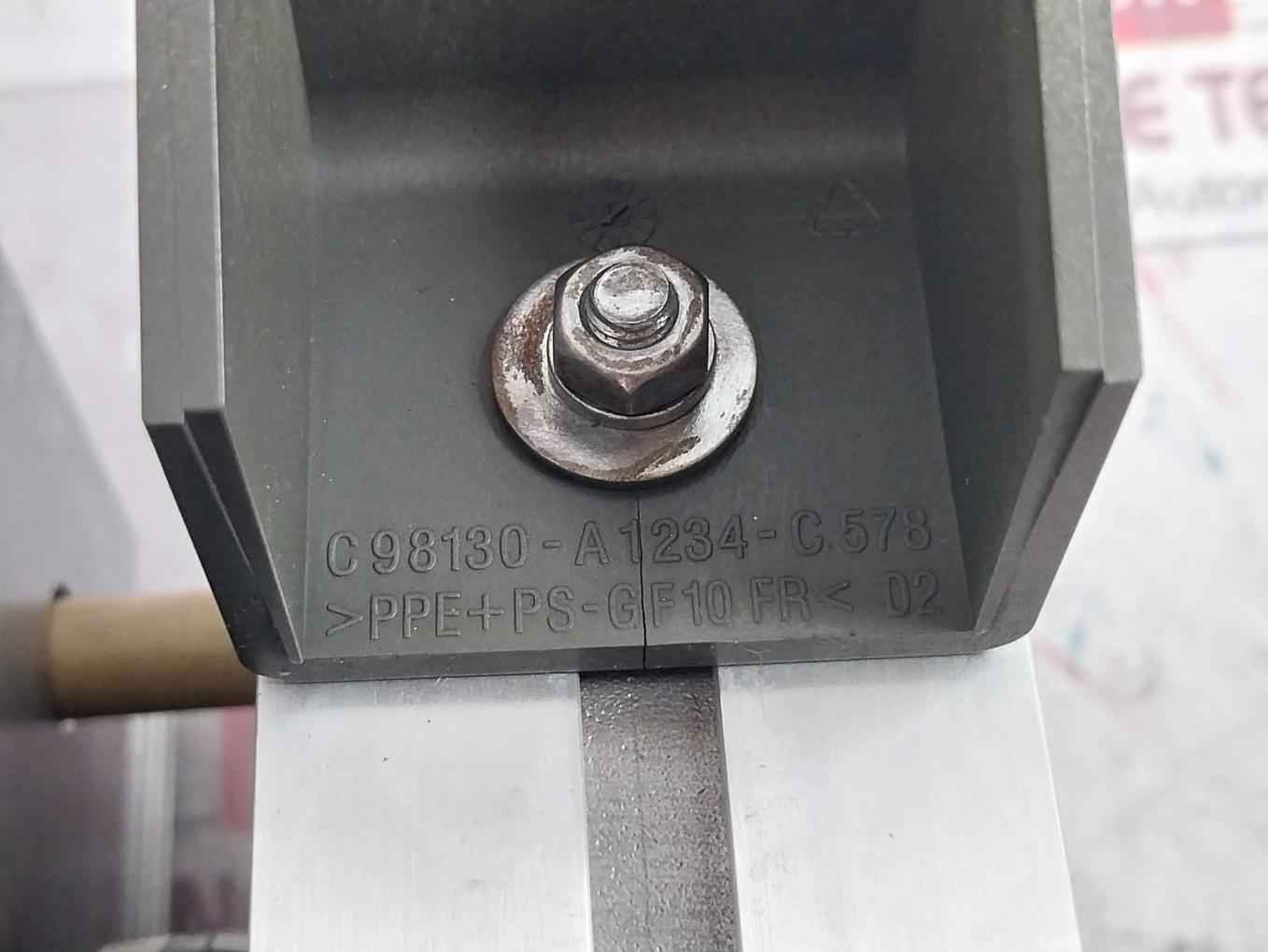 Siemens 6Sy7010-0Ab40 Thyristor Block Module C98130-a1235-b270-03-07