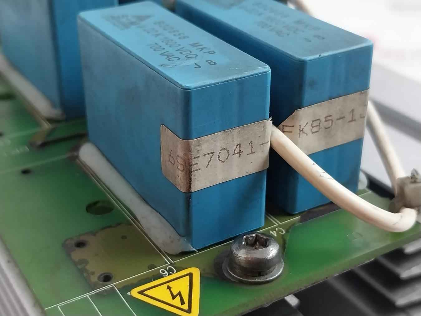 Siemens 6Sy7010-0Ab40 Thyristor Block Module C98130-a1235-b270-03-07