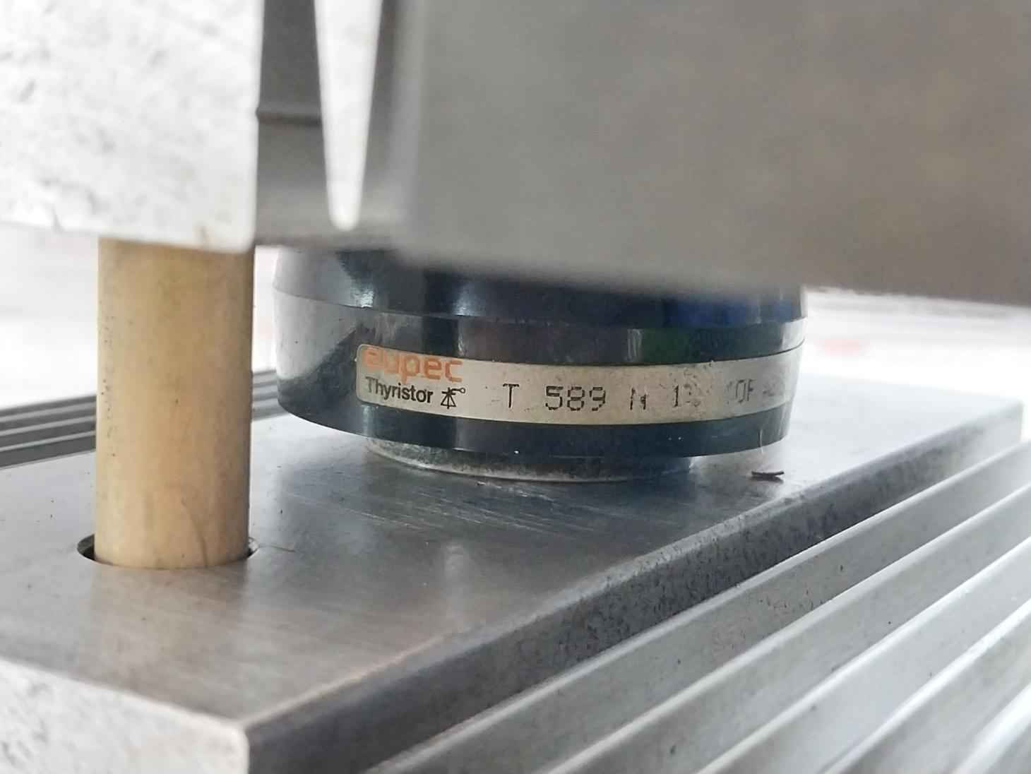 Siemens 6Sy7010-0Ab40 Thyristor Block Module C98130-a1235-b270-03-07