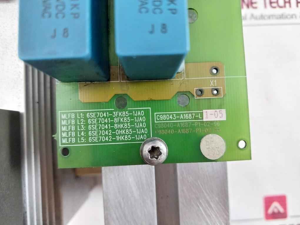 Siemens 6Sy7010-0Ab41 Scr Thyristor Module C98130-a1235-b271-03-07