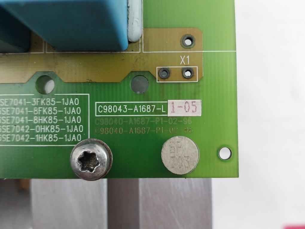 Siemens 6Sy7010-0Ab41 Scr Thyristor Module C98130-a1235-b271-03-07