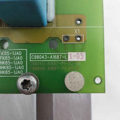 Siemens 6Sy7010-0Ab41 Scr Thyristor Module C98130-a1235-b271-03-07