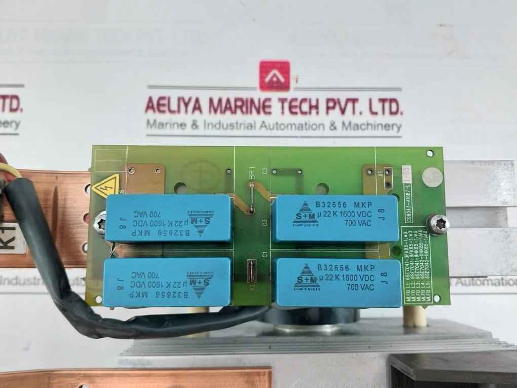 Siemens 6Sy7010-0Ab41 Scr Thyristor Module C98130-a1235-b271-03-07