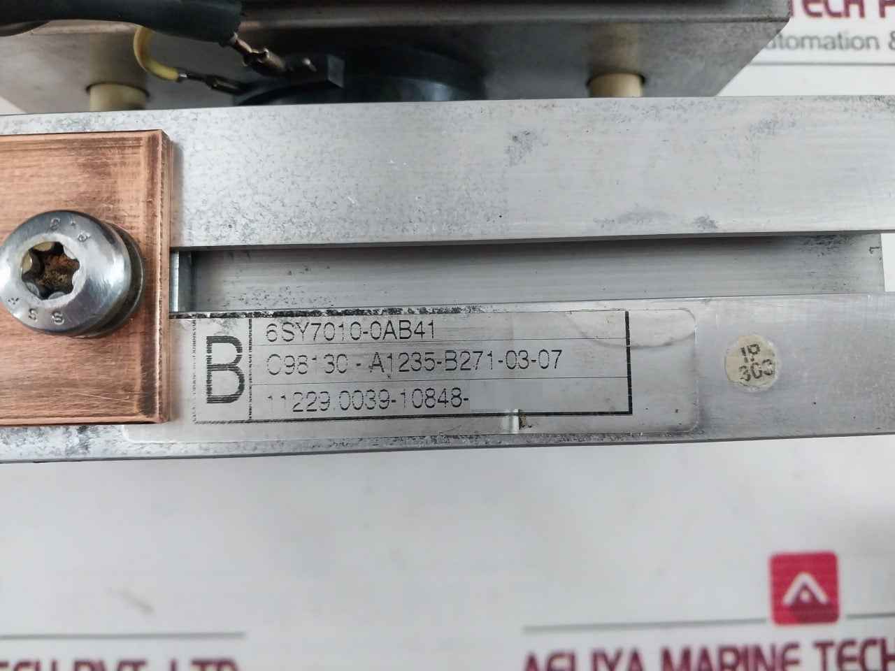 Siemens 6Sy7010-0Ab41 Scr Thyristor Module C98130-a1235-b271-03-07