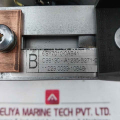 Siemens 6Sy7010-0Ab41 Scr Thyristor Module C98130-a1235-b271-03-07