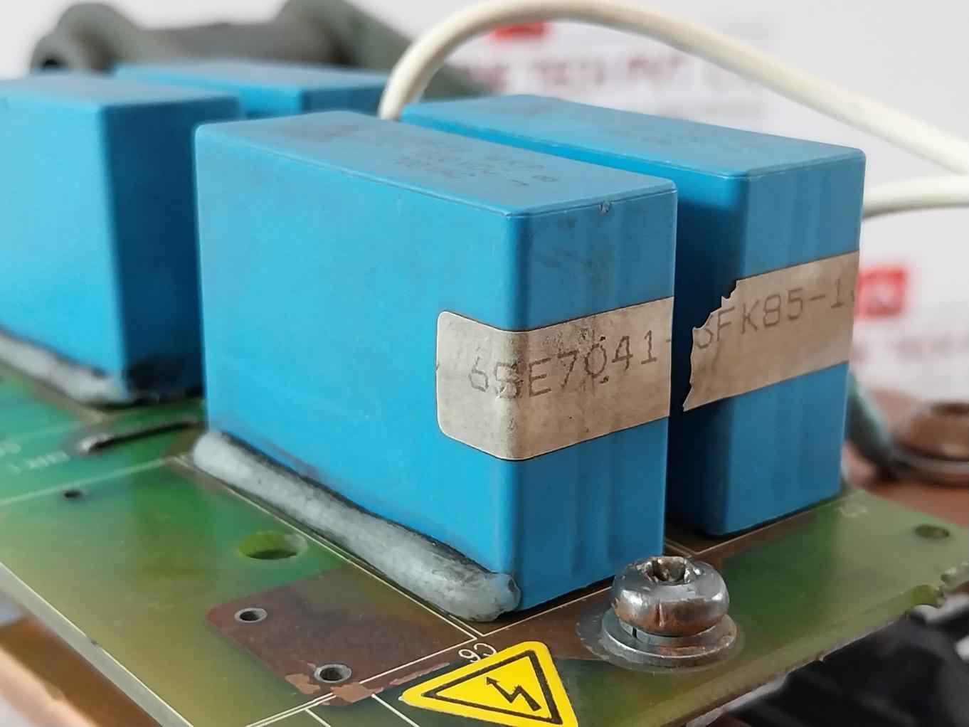 Siemens 6Sy7010-0Ab41 Scr Thyristor Module Ip303 C98130-a1235-b271-03-07