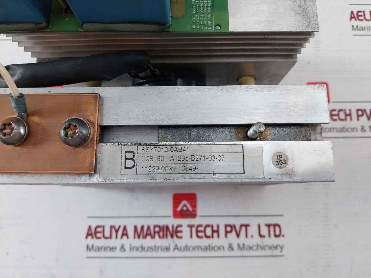 Siemens 6Sy7010-0Ab41 Scr Thyristor Module Ip303 C98130-a1235-b271-03-07