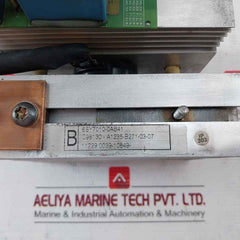Siemens 6Sy7010-0Ab41 Scr Thyristor Module Ip303 C98130-a1235-b271-03-07
