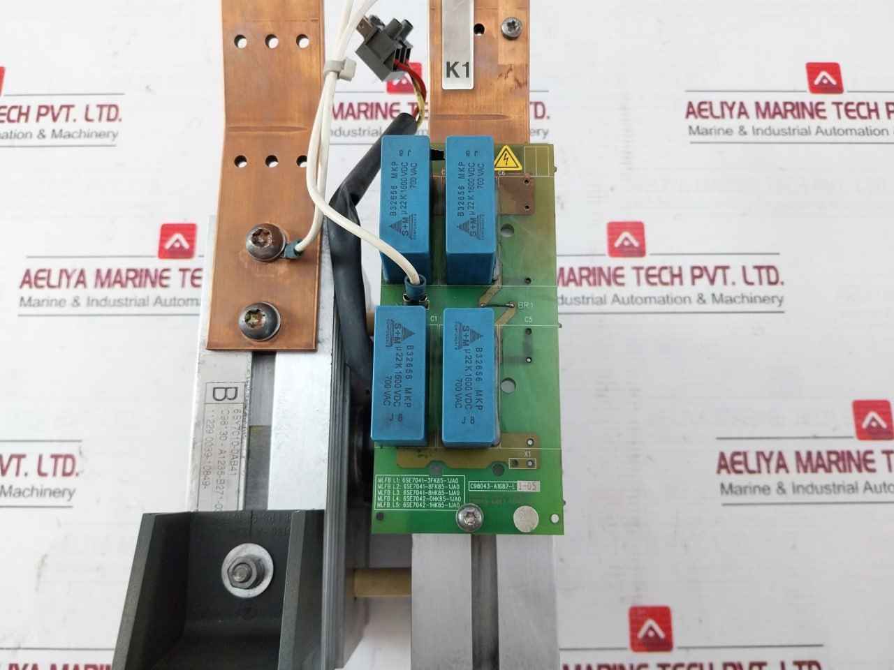 Siemens 6Sy7010-0Ab41 Scr Thyristor Module Ip303 C98130-a1235-b271-03-07