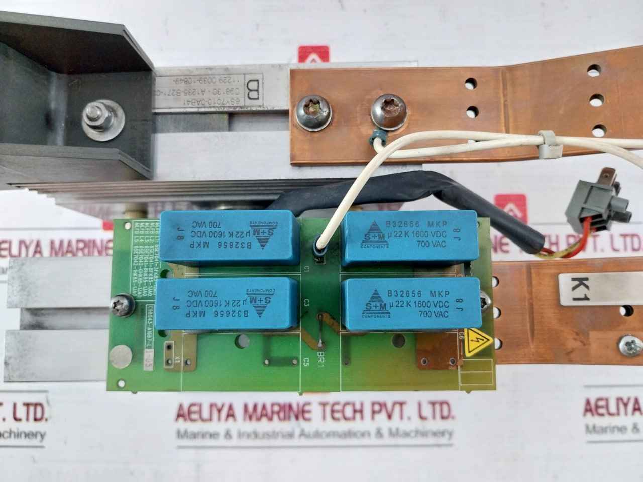 Siemens 6Sy7010-0Ab41 Scr Thyristor Module Ip303 C98130-a1235-b271-03-07