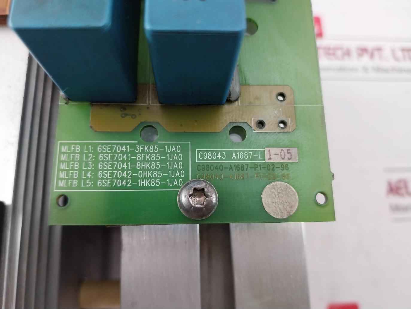 Siemens 6Sy7010-0Ab41 Scr Thyristor Module Ip303 C98130-a1235-b271-03-07