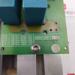 Siemens 6Sy7010-0Ab41 Scr Thyristor Module Ip303 C98130-a1235-b271-03-07