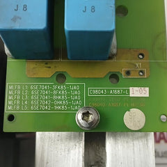 Siemens 6Sy7010-0Ab41 Thyristor Module C98130-a1235-b271-03-07