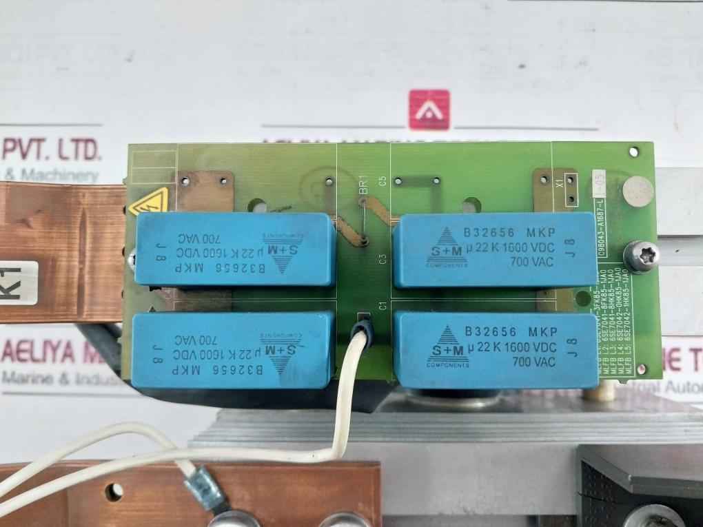 Siemens 6Sy7010-0Ab41 Thyristor Module C98130-a1235-b271-03-07