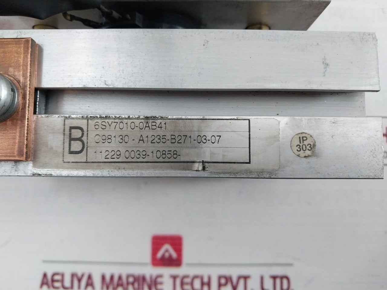 Siemens 6Sy7010-0Ab41 Thyristor Module C98130-a1235-b271-03-07