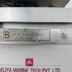 Siemens 6Sy7010-0Ab41 Thyristor Module C98130-a1235-b271-03-07
