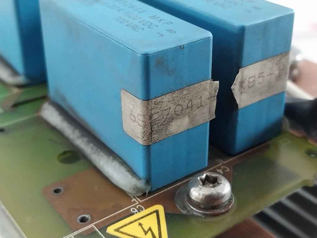 Siemens 6Sy7010-0Ab41 Thyristor Module C98130-a1235-b271-03-07