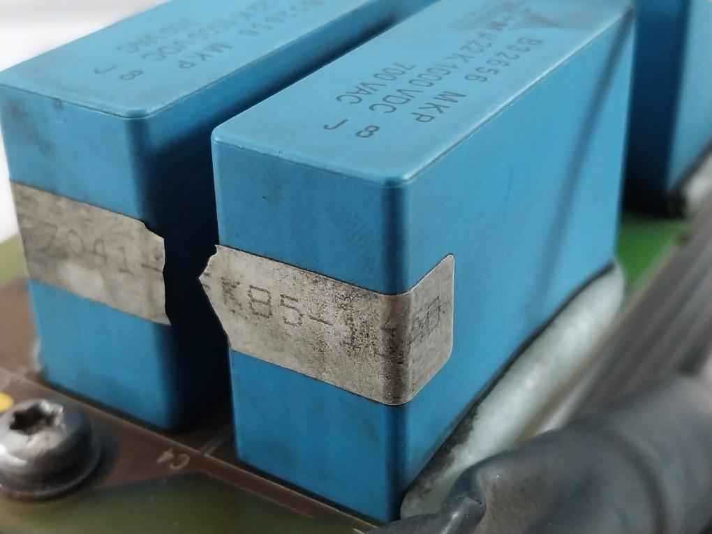 Siemens 6Sy7010-0Ab41 Thyristor Module C98130-a1235-b271-03-07