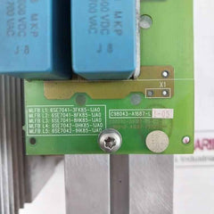 Siemens 6Sy7010-0Ab41 Thyristor Module C98130-a1235-b271-03-07