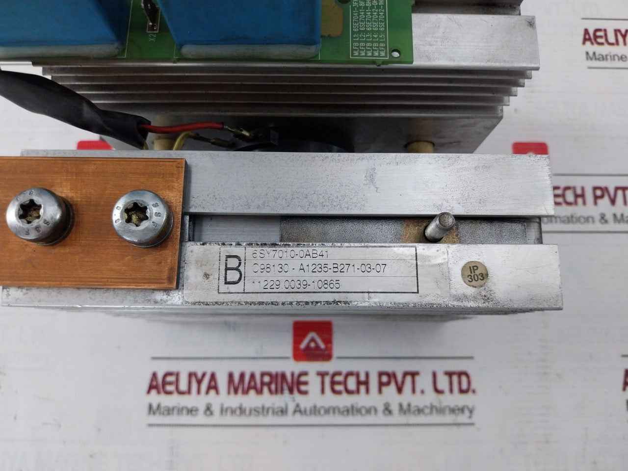 Siemens 6Sy7010-0Ab41 Thyristor Module Ip303 C98130-a1235-b271-03-07