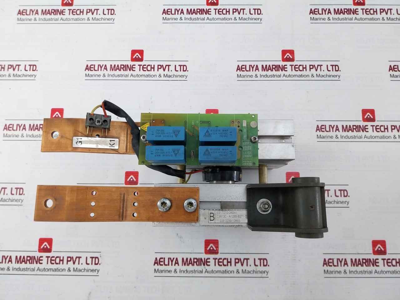 Siemens 6Sy7010-0Ab41 Thyristor Module Ip303 C98130-a1235-b271-03-07