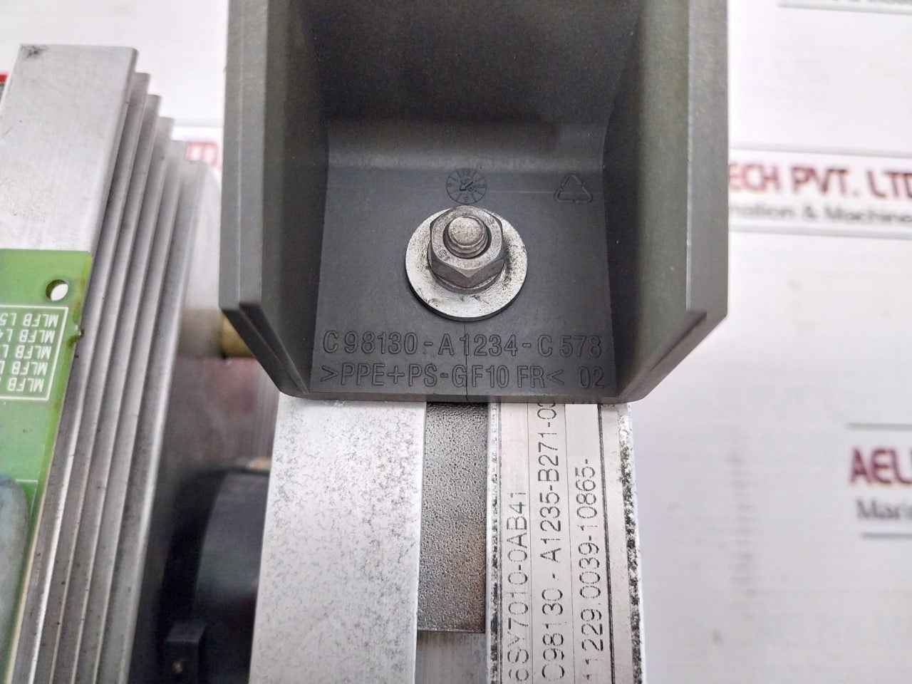 Siemens 6Sy7010-0Ab41 Thyristor Module Ip303 C98130-a1235-b271-03-07