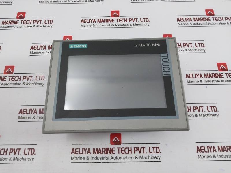 Siemens 6Av2 124-0Gc01-0Ax0 Comfort Panel Dc 24V 0.85A Max