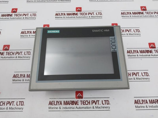 Siemens 6Av2 124-0Gc01-0Ax0 Comfort Panel Dc 24V 0.85A Max