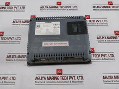 Siemens 6Av2 124-0Gc01-0Ax0 Comfort Panel Dc 24V 0.85A Max