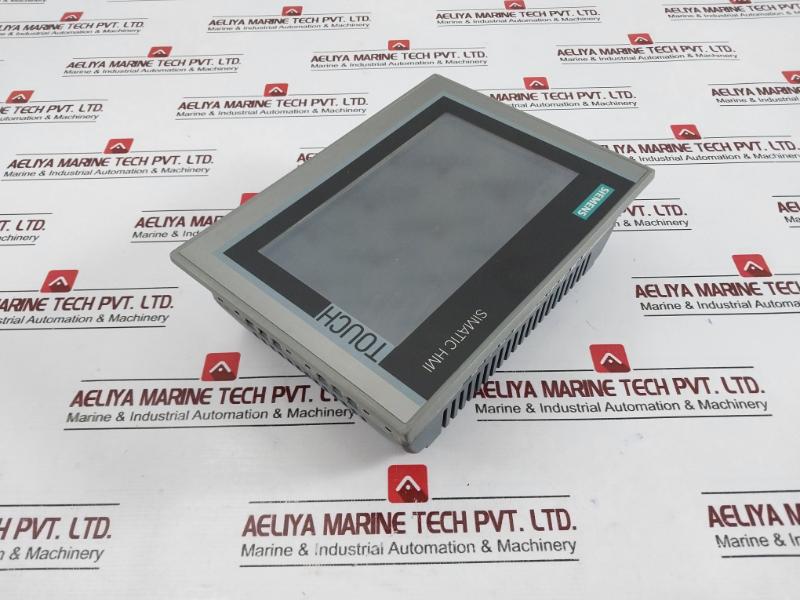 Siemens 6Av2 124-0Gc01-0Ax0 Comfort Panel Dc 24V 0.85A Max
