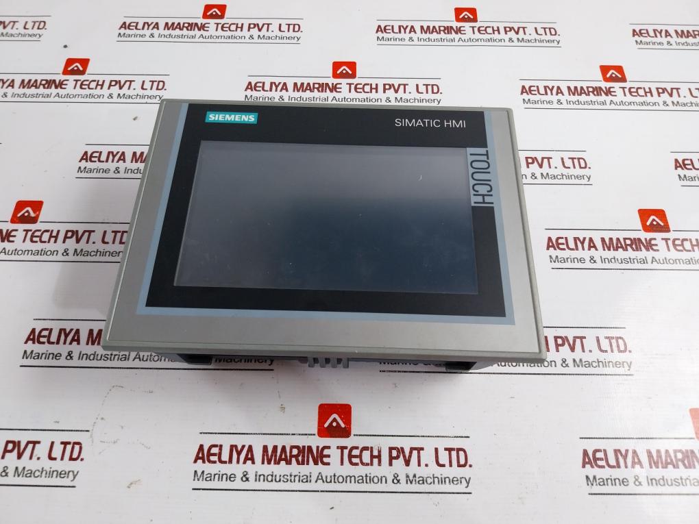 Siemens 6Av2 124-0Gc01-0Ax0 Simatic Hmi Touch Comfort Dc 24V Tp700