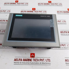 Siemens 6Av2 124-0Gc01-0Ax0 Simatic Hmi Touch Comfort Dc 24V Tp700