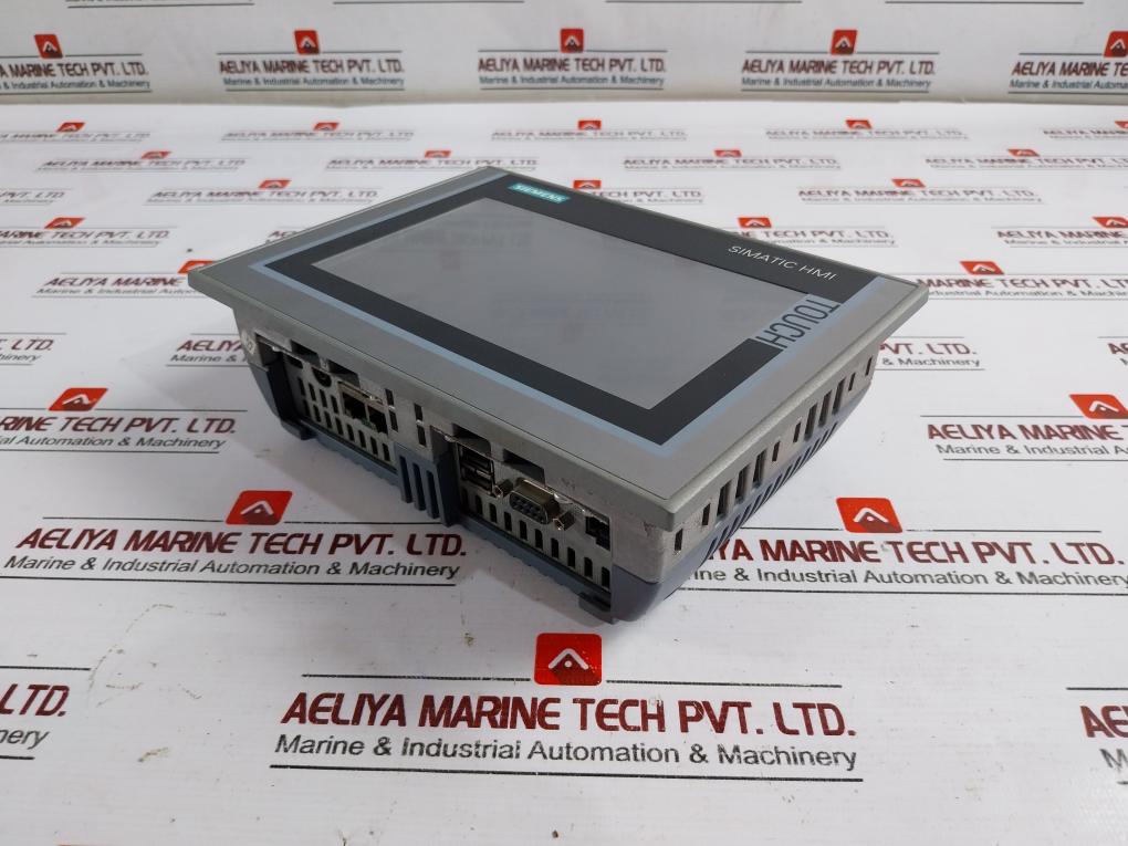 Siemens 6Av2 124-0Gc01-0Ax0 Simatic Hmi Touch Comfort Dc 24V Tp700