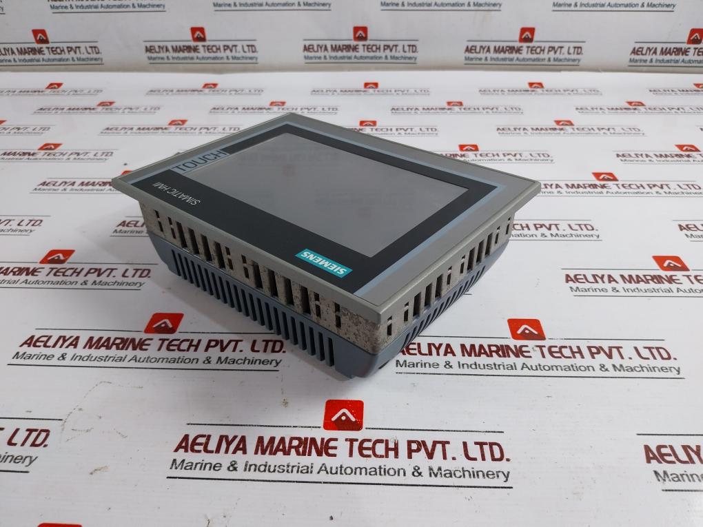 Siemens 6Av2 124-0Gc01-0Ax0 Simatic Hmi Touch Comfort Dc 24V Tp700