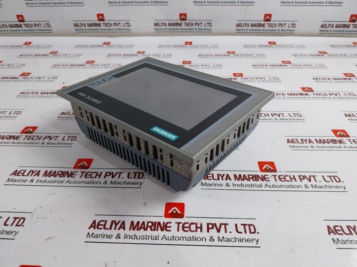 Siemens 6Av2 124-0Gc01-0Ax0 Simatic Hmi Touch Comfort Dc 24V Tp700