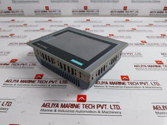 Siemens 6Av2 124-0Gc01-0Ax0 Simatic Hmi Touch Comfort Dc 24V Tp700