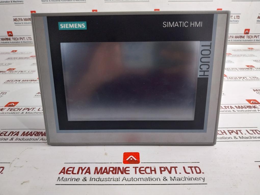 Siemens 6Av2 124-0Gc01-0Ax0 Simatic Hmi Touch Comfort Dc 24V Tp700