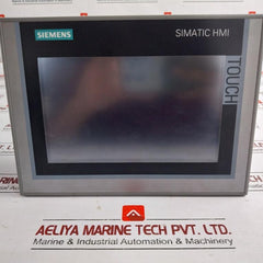 Siemens 6Av2 124-0Gc01-0Ax0 Simatic Hmi Touch Comfort Dc 24V Tp700