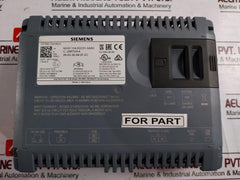 Siemens 6Av2 124-0Gc01-0Ax0 Simatic Hmi Touch Comfort Dc 24V Tp700