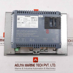 Siemens 6av2124-0jc01-0ax0-z A01+d02 Panel Touch Screen Ip65 24 Vdc