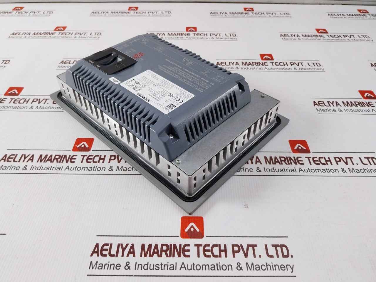 Siemens 6av2124-0jc01-0ax0-z A01+d02 Panel Touch Screen Ip65 24 Vdc