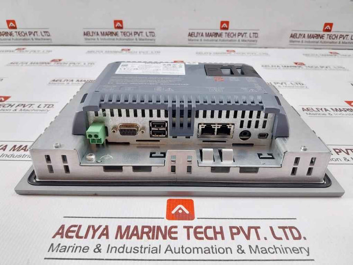 Siemens 6av2124-0jc01-0ax0-z A01+d02 Panel Touch Screen Ip65 24 Vdc